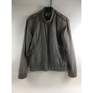 Repage Jacket Women's Size Small Brown Long Sleeve Full Zip Lined Coat Vintage